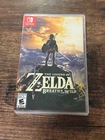 The Legend of Zelda: Breath of the Wild - Nintendo Switch Video Game - CIB