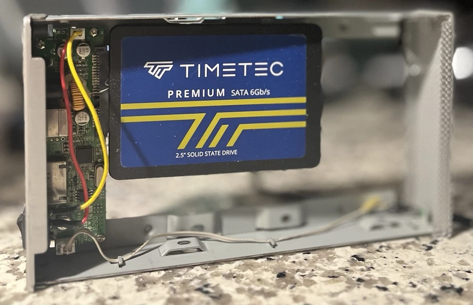 FANTOM Green Drive USB 2.0 FireWire 400 External Hard Disk Enclosure GD1000EU - Image 4 of 4