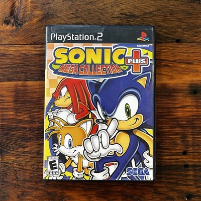 Sonic Mega Collection Plus PlayStation 2 (PS2) Game Complete with Manual. VGC.