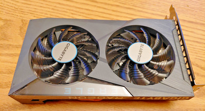 GIGABYTE Radeon RX 6500 XT EAGLE 4GB GDDR6 Graphics Video Card *Tested Working*