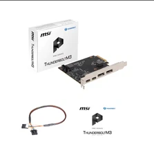 NEW MSI THUNDERBOLT M3 THUNDERBOLT 3 Expansion Card