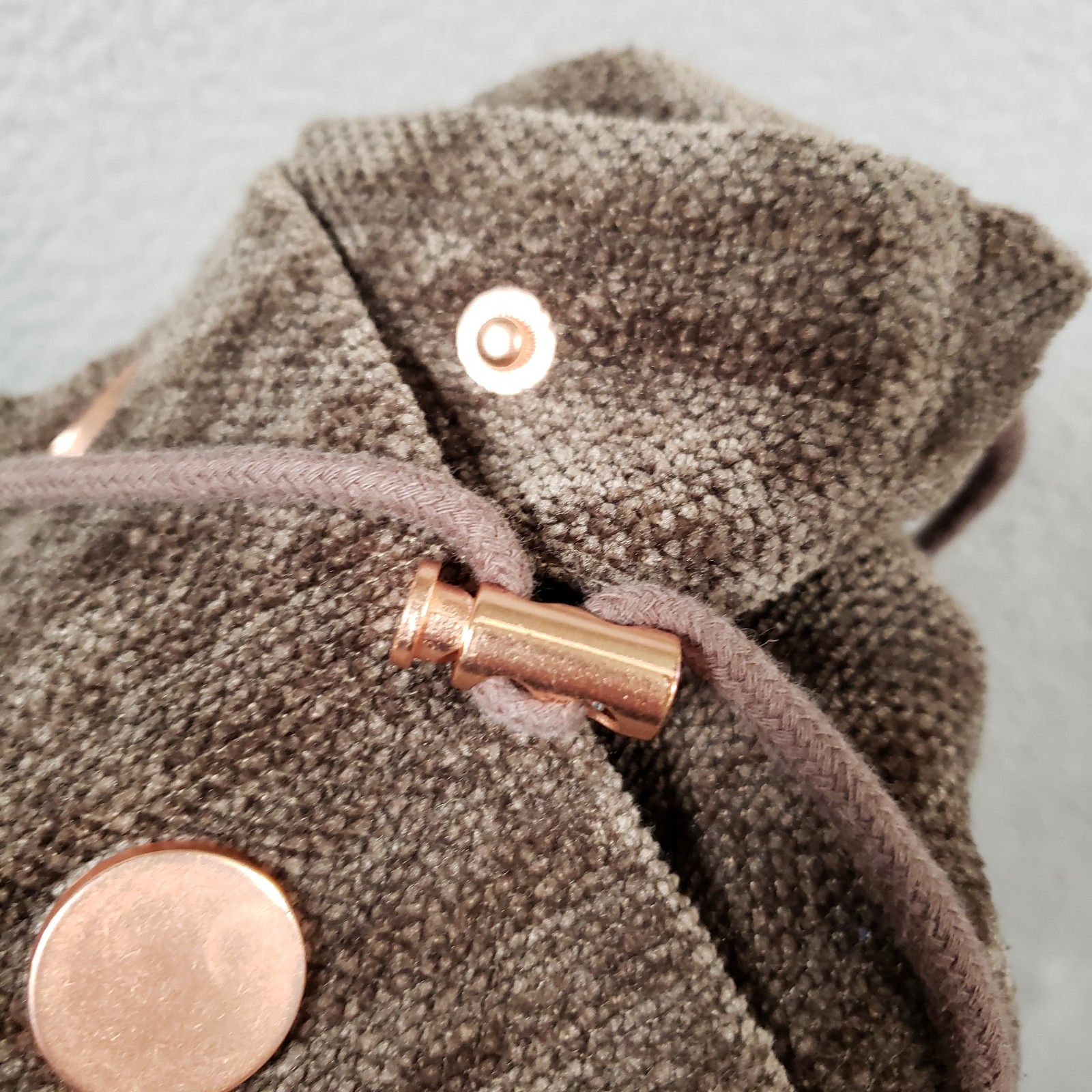 Soft Surroundings Snap Button Pull Over Sweater W… - image 4