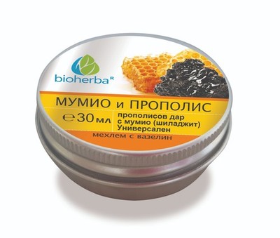 Propolis Mumio Salbe 30g Gelenkschmerzen Hautproblemen Krampfadern Hämorrhoiden