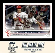2022 Topps #321 City of Walk-Off Love Philadelphia Phillies
