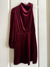 SHEIN Women’s Dress. Dark Red Color. Size Small.