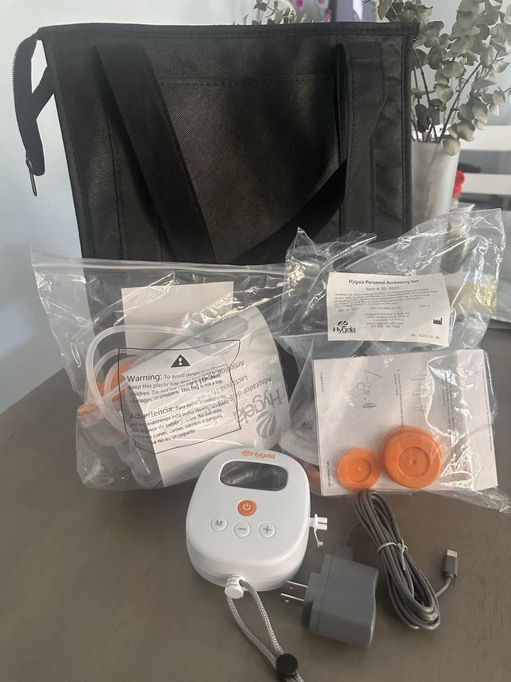 Extractor de leche eléctrico doble Hygeia Fit Pro Foto 3 de 4