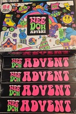 NeeDoh Christmas Advent Calendar 2026 24 Days Authentic Lot of 5 New Sealed RARE