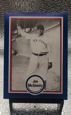 1976 Shakey's Baseball's Hall of Fame - Joe McGinnity #45 (RC)