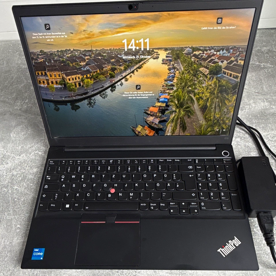 Lenovo ThinkPad E15 · i5-1135G7 · 8GB · 238GB, Foto 1 von 4