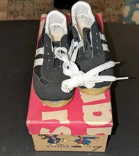 Bubble Gummers by Bata Circa 1980s Never Worn Children's Sneakers In Vintage Box
