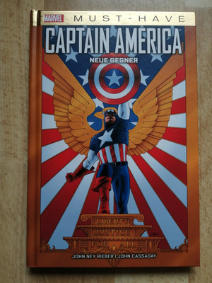 Marvel Must-Have - Captain America - Neue Gegner - HC - Panini deutsch