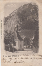 Ansichtskarte Gruß aus Rhöndorf, 1902 gelau...
