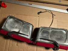 Mercedes Benz W124 SRA Heckblende AMG E500 Scheinwerferreinigungsanlage SWRA