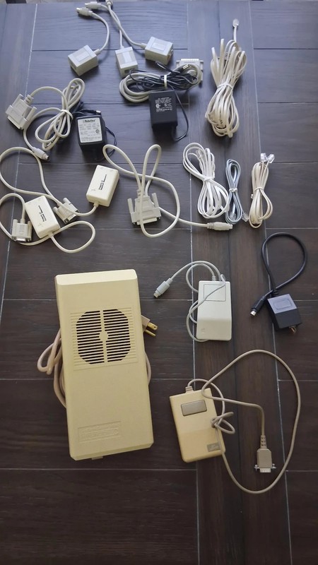 RARE! Vintage Apple Networking Peripheral Set