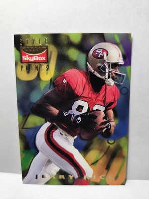 1995 Skybox Premium - Style Points Jerry Rice #144