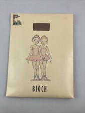BLOCH Women's Endura Footless Child Dance Tights Tan T0940G Size CHM