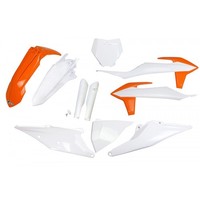 Ufo Plast Plastik-Kit Full-Kit KTM SX/SX-F 19-22, OEM