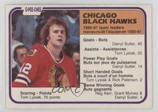 1981-82 O-Pee-Chee Tom Lysiak #73 1e5k