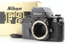  N MINT in BOX Nikon F2A Photomic A DP-11 Black 35mm SLR Film Camera From JAPAN