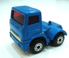 Matchbox Lesney No.30 Leyland Articulated Truck Cab Blue Diecast Vintage 1980