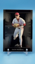 2025 Leaf Metal Draft Baseball Cam Kozeal Arkansas Razorbacks SP XRC /99