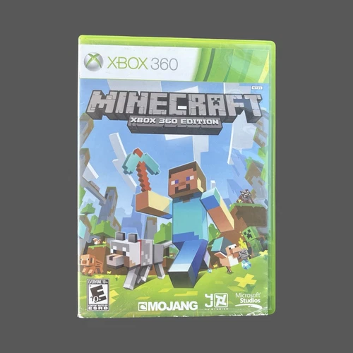 Minecraft: Xbox 360 Edition by Mojang Microsoft Studios Action Multiplayer E10+…