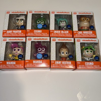 Nickelodeon Funko Minis Full Set of 8   HARD TO FIND!!!!  