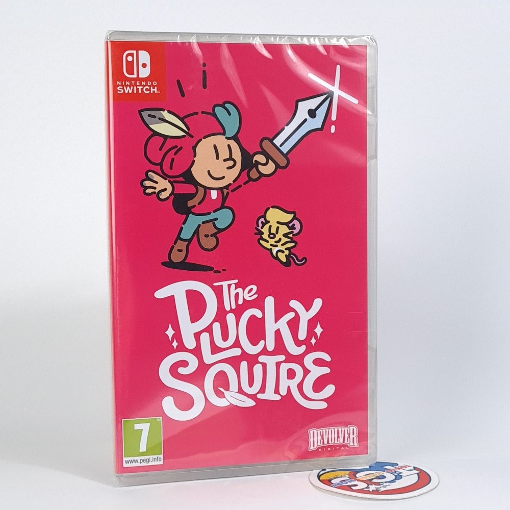 The Plucky Squire (Le Vaillant Petit Page) Switch EU New (Multi-Languages/Aventu