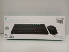 Rii Wireless Keyboard And Mouse Combo RKM709  MOUSE DOESN'T WORK 