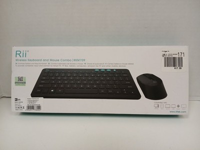 Rii Wireless Keyboard And Mouse Combo RKM709  *MOUSE DOESN'T WORK*