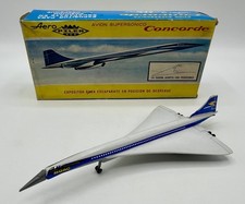 CONCORDE BOAC, l'avion supersonique au 1:200° - PILEN 250 - 1970s - TTBE & boite