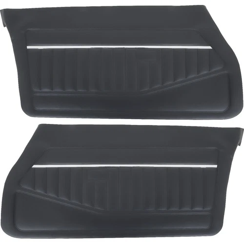 1978-81 Camaro Firebird; Door Panels; Non-Assembled; Models with Standard