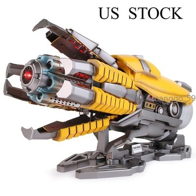 Killerbody Transformers Bumblebee Hand Cannon 1:1 Wearable LED Light Gift New