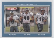 2006 Topps Total Total Blue Jeff Garcia Josh Parry Jeff Garcia Koy Detmer #3 1r0