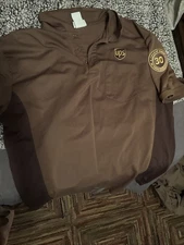 UPS Polo Size XL Wearguard Circle Of Honor COH 30 Years Rare  Uniform