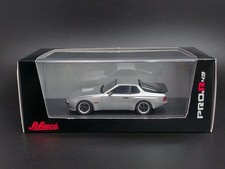 Schuco Pro R43 1/43 Porsche 924 Carrera GT, diamond silver (resin model)