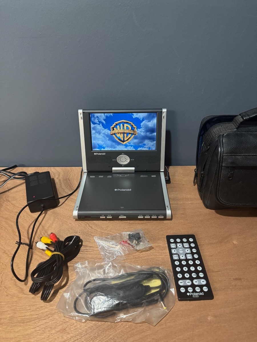Polaroid PDX-0758 Portable DVD Player 7