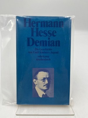 Demian : die Geschichte von Emil Sinclairs Jugend HESSE, HERMANN.: