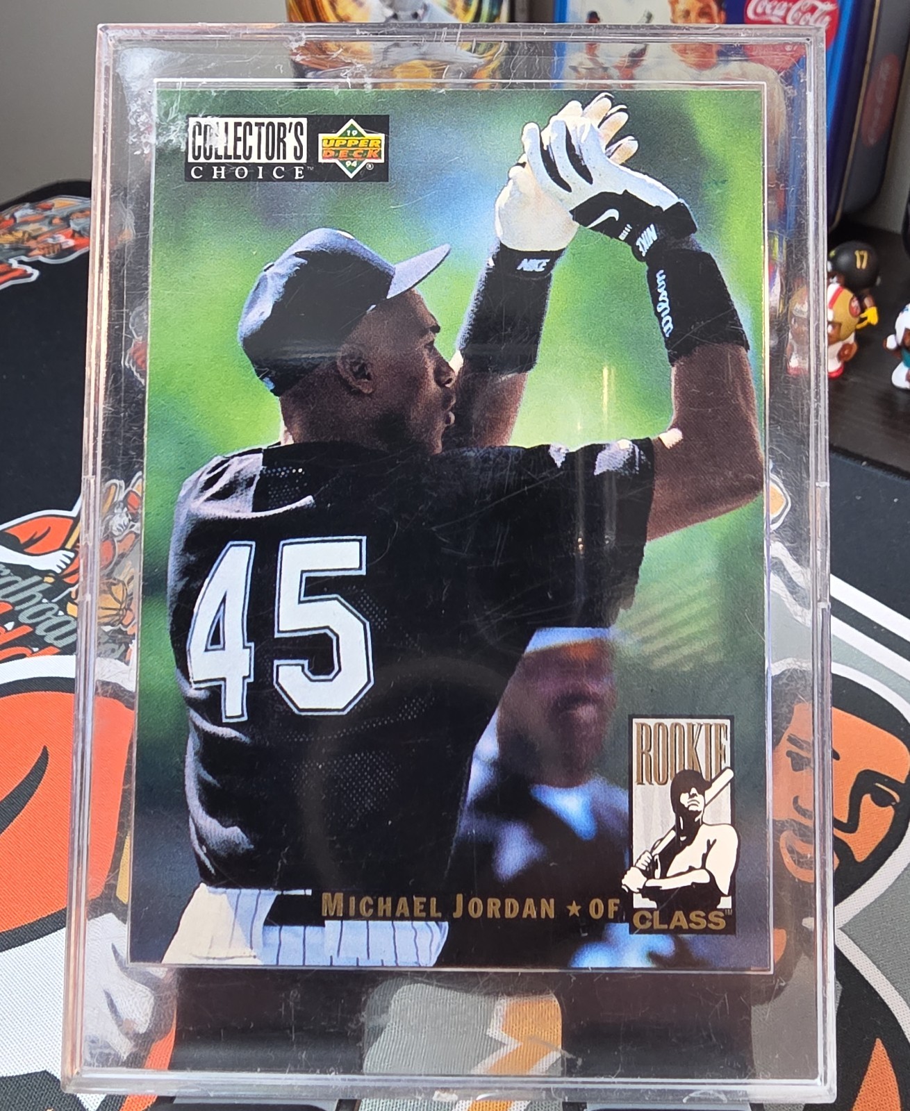 1994 Upper Deck Collector's Choice - Rookie Class Michael Jordan #661