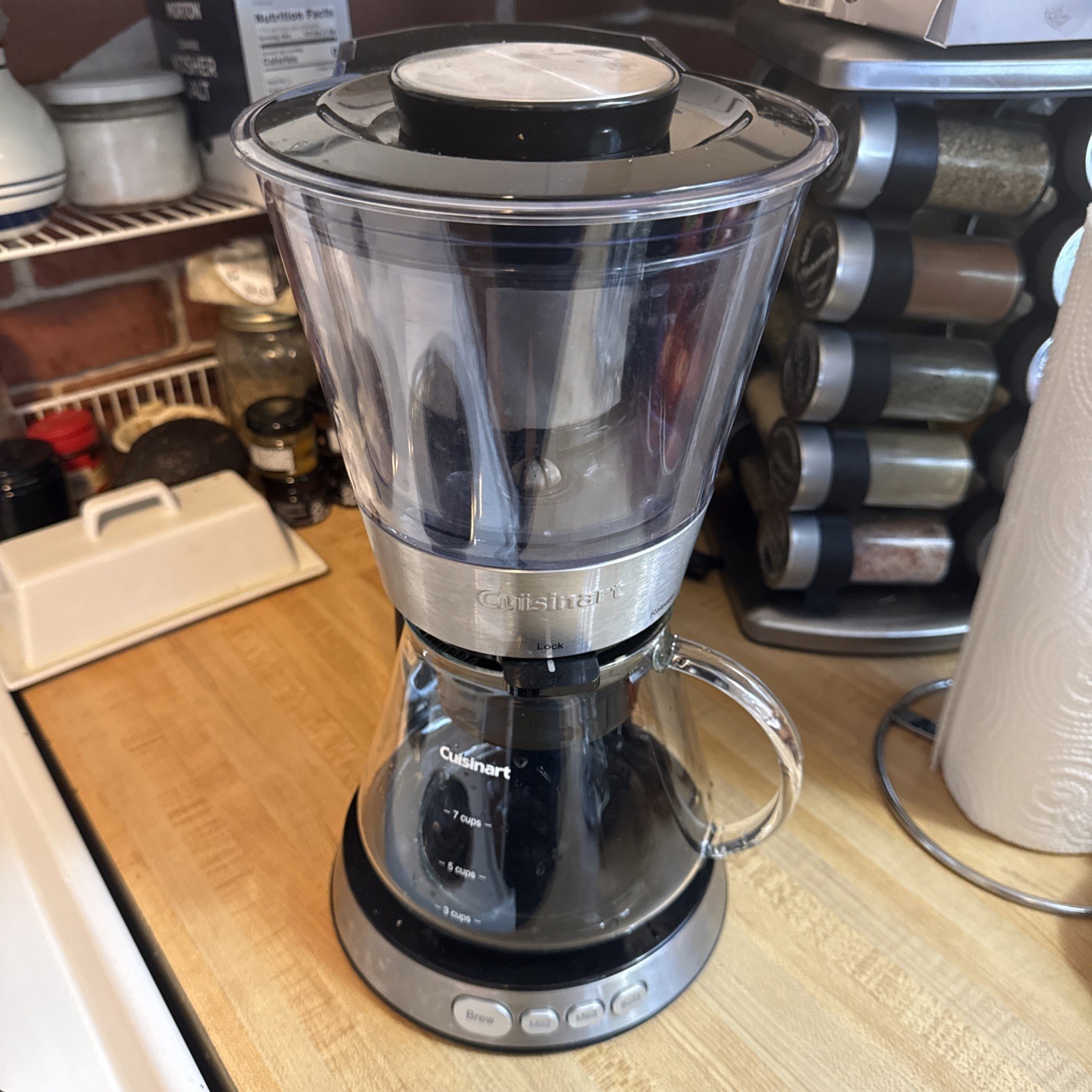 Complete 7cup Silver Black Test