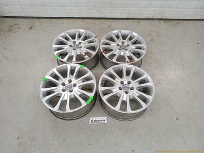 Volvo XC60 Set Of 4 Alloy Wheel Rim 18x7.5 12 Spoke With Center Cap Fits 09-10