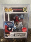 Funko Pop! Marvel: Deadpool with Jeff #1297 (GameStop) W/Hard Protector Case New