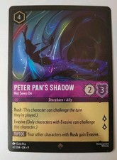 Disney Lorcana TCG - Fabled: Peter Pan's Shadow 042/204 - Super Rare Foil - NM