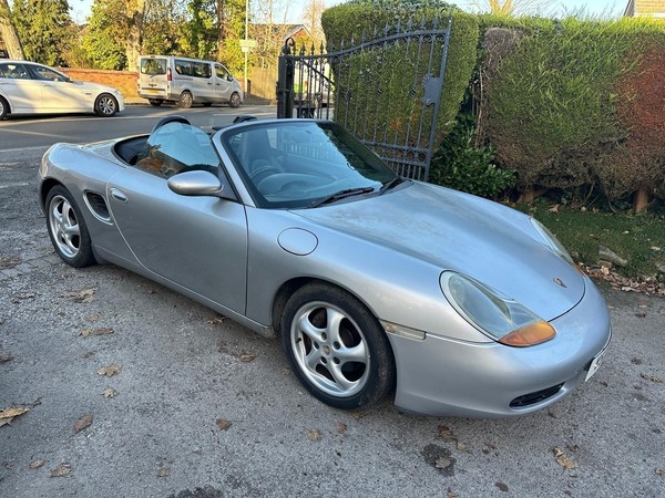 eBay - 2000 V Porsche Boxster 986 2.7 M...