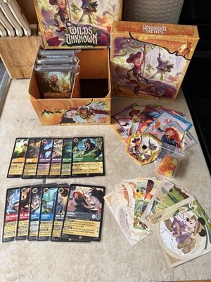 Disney Lorcana: Wilds Unknown - Complete Base Set 204/204 . Trove Puzzle