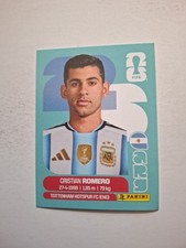 Panini Fifa World Cup 2026 Sticker Cristian Romero No 4 Mint