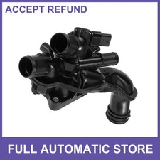 Engine Coolant Thermostat Housing Assembly for Peugeot 207 3008 308 5008