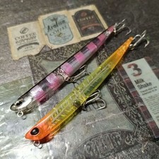 DUO Bayroof Manic 115 Seabass Jerkbait Lure Set of 2 Used
