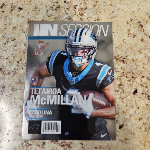 2025 Topps Signature Tetairoa McMillan Base (RAW)