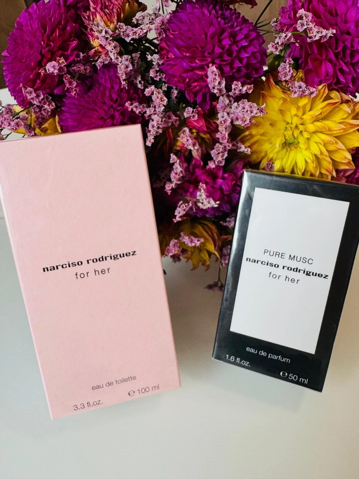 🌺 Narciso Rodriguez 🌺 Pure Musc For Her Eau de Parfum 50 ml – Neu & OVP - Bild 4 von 4